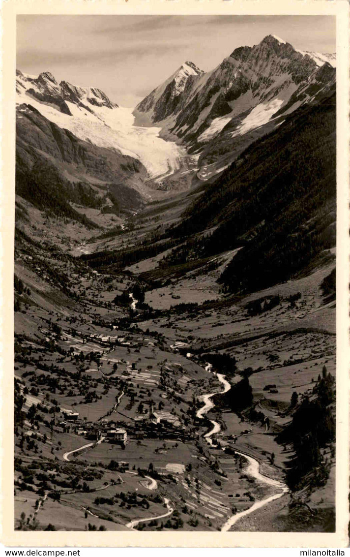 Lötschental, Langgletscher, Kippel (7567) - Phot. Gyger - Kippel