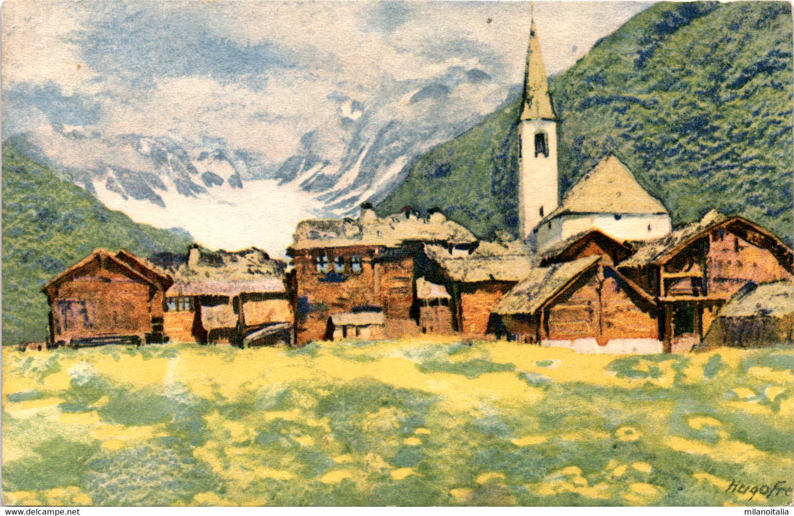 Kippel Im Lötschental - Kippel