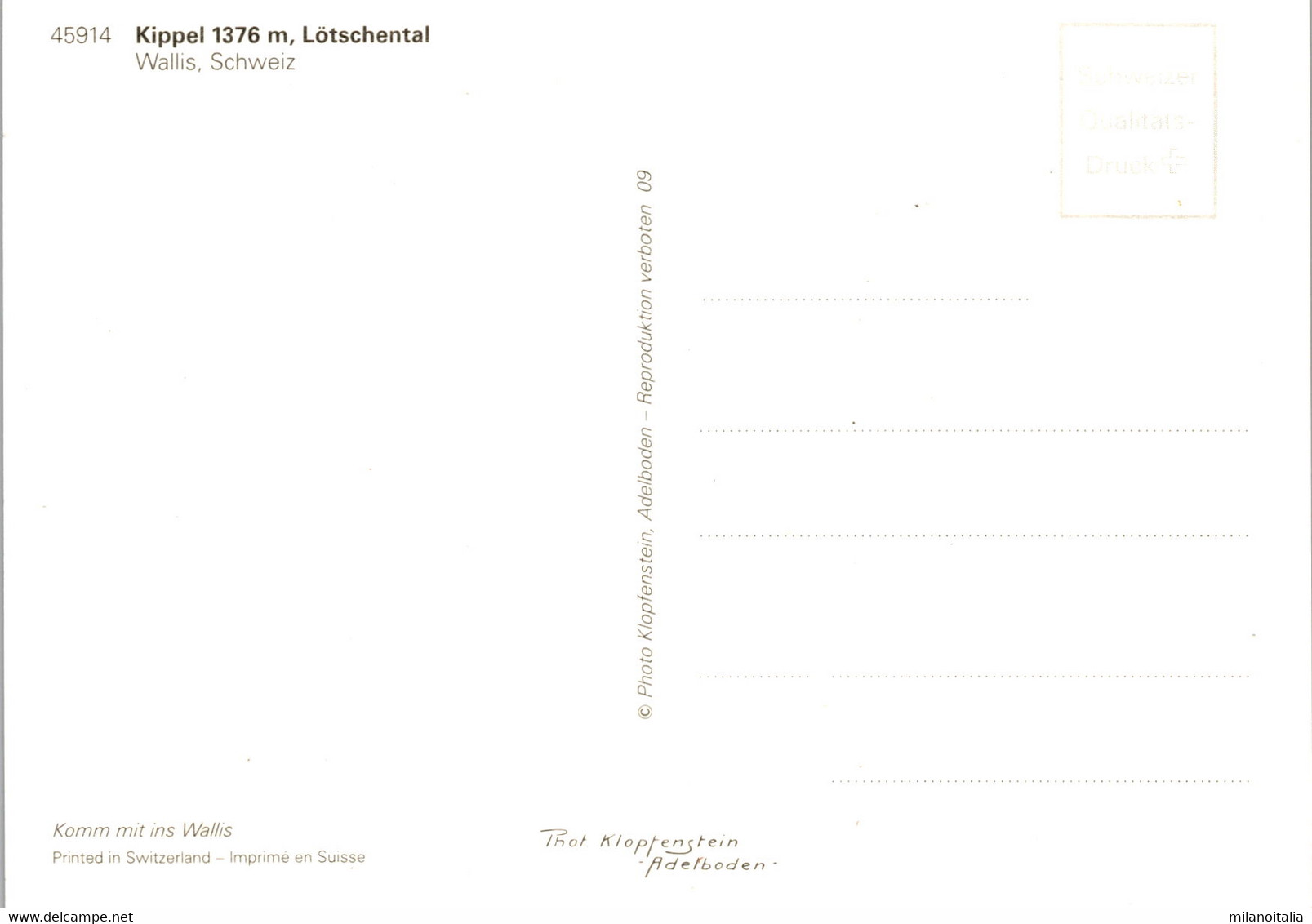 Kippel - Lötschental (45914) - Kippel