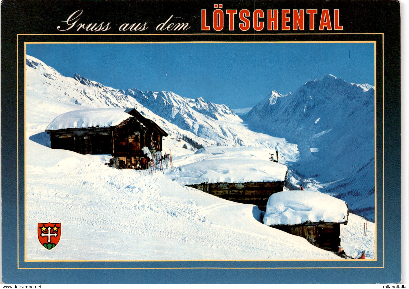 Gruss Aus Dem Lötschental - Wiler, Tilgi/Lauchernalp (19314) * 18. 3. 1986 - Wiler