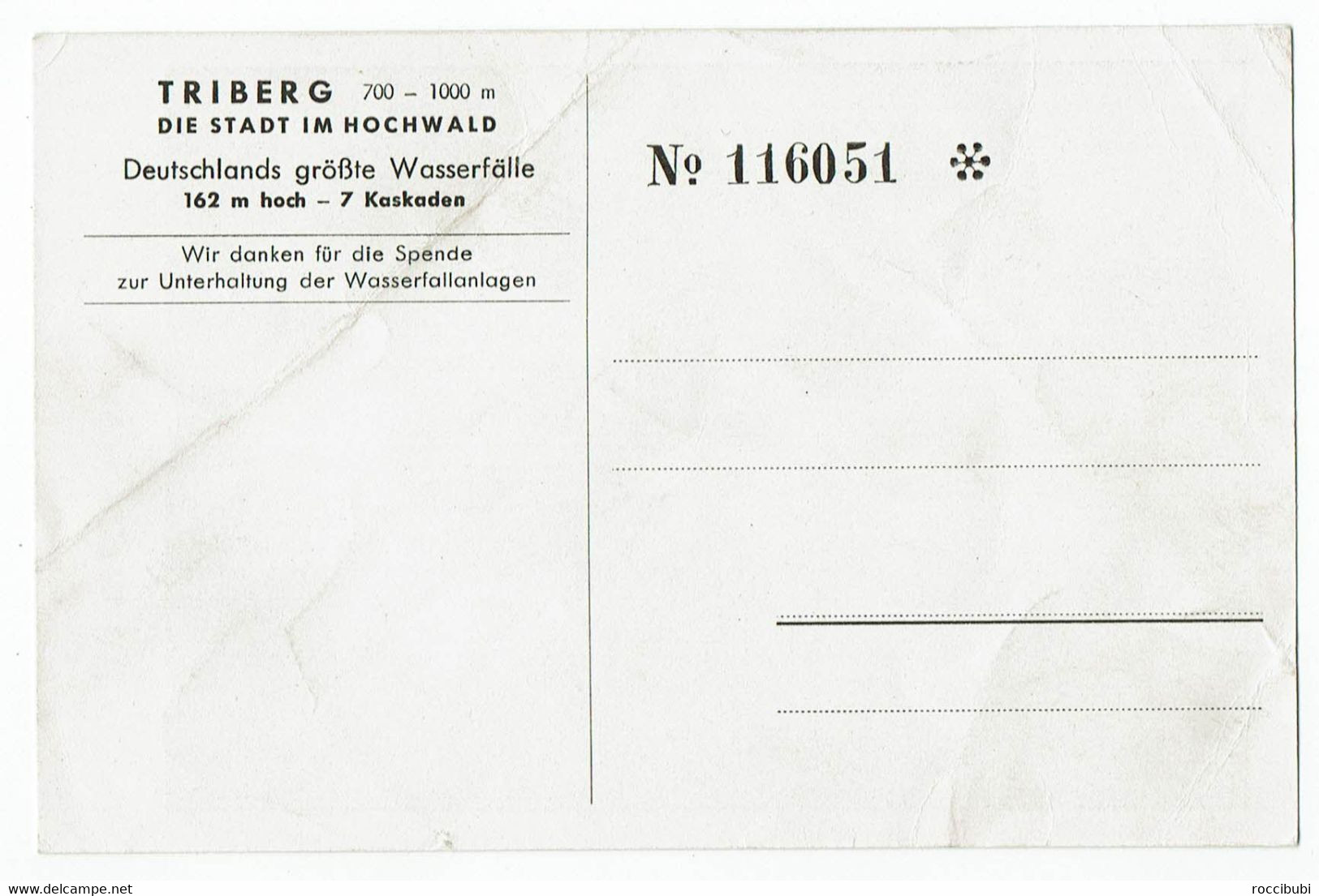 Triberger Wasserfälle - Triberg