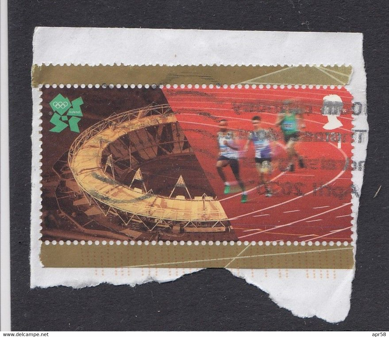 2012 London Olimpic Games - Used Stamps