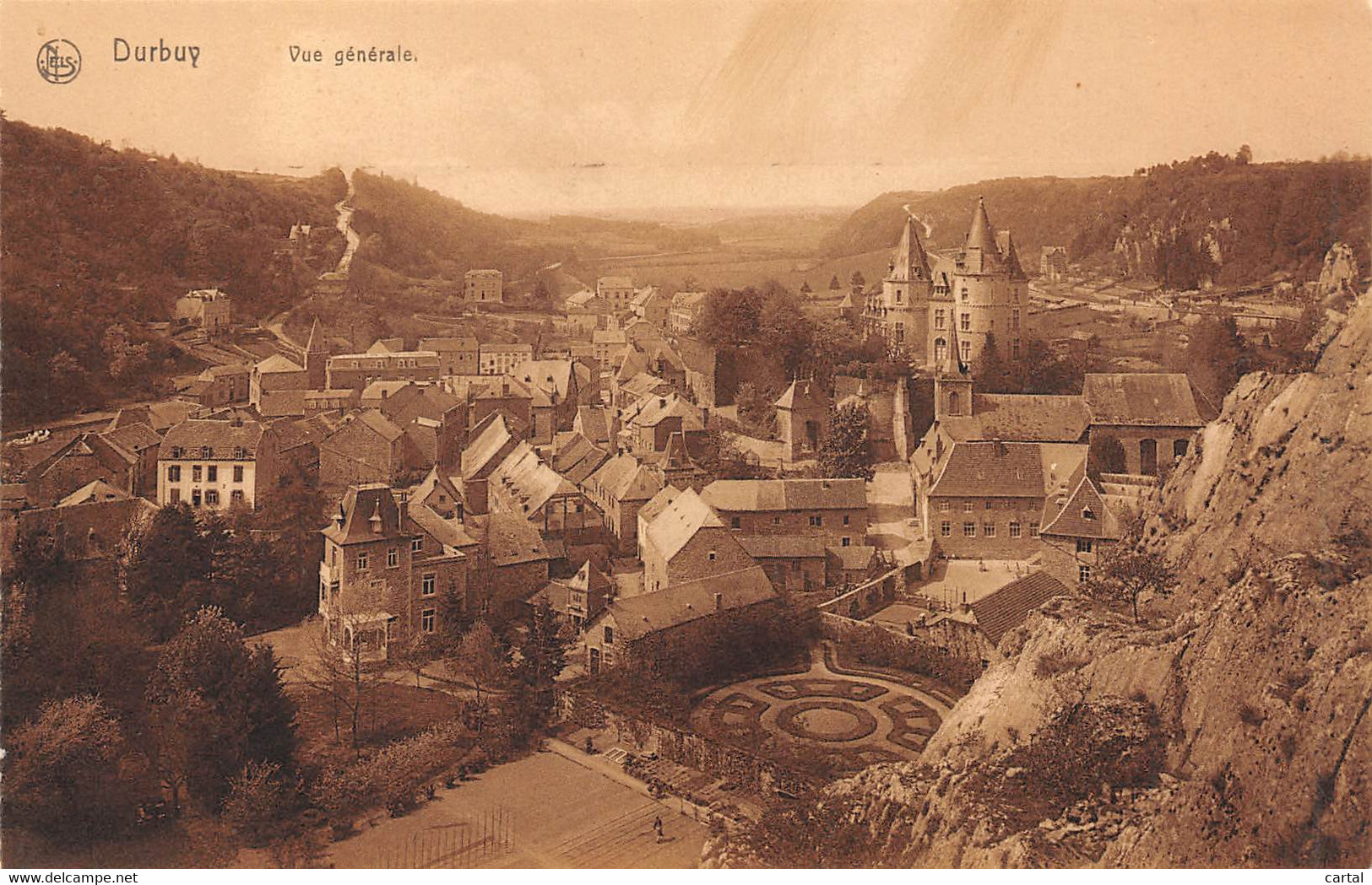 DURBUY - Vue Générale - Durbuy