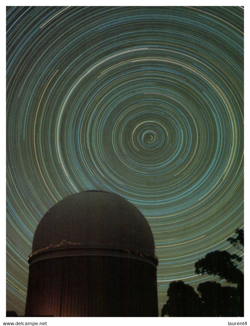 (T 7) Australia - NSW - South Celestial Pole - Anglo-Australian Telescope (CS2003) - Astronomie