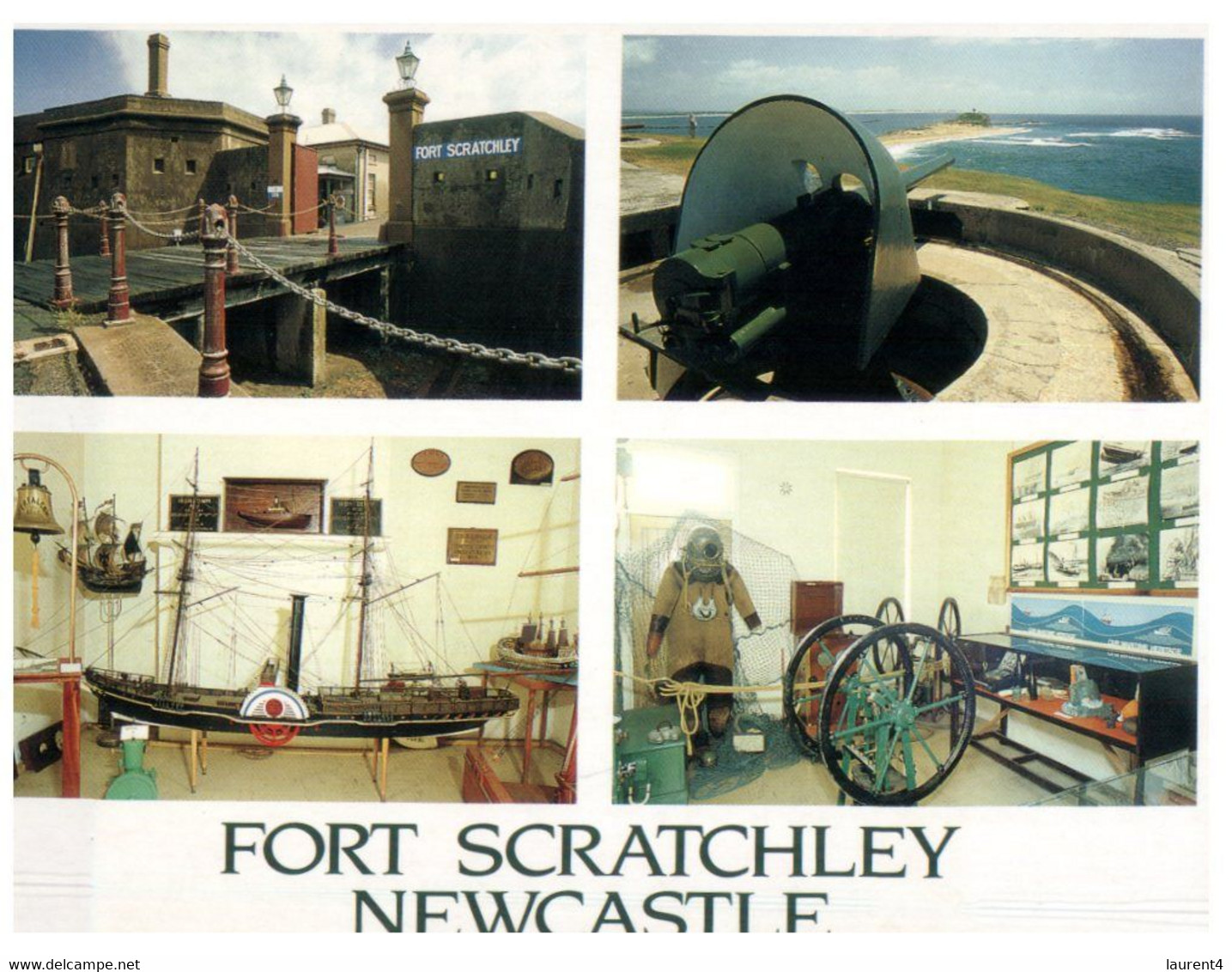 (T 7) Australia - NSW - Newcastle Fort Scratchley - Newcastle