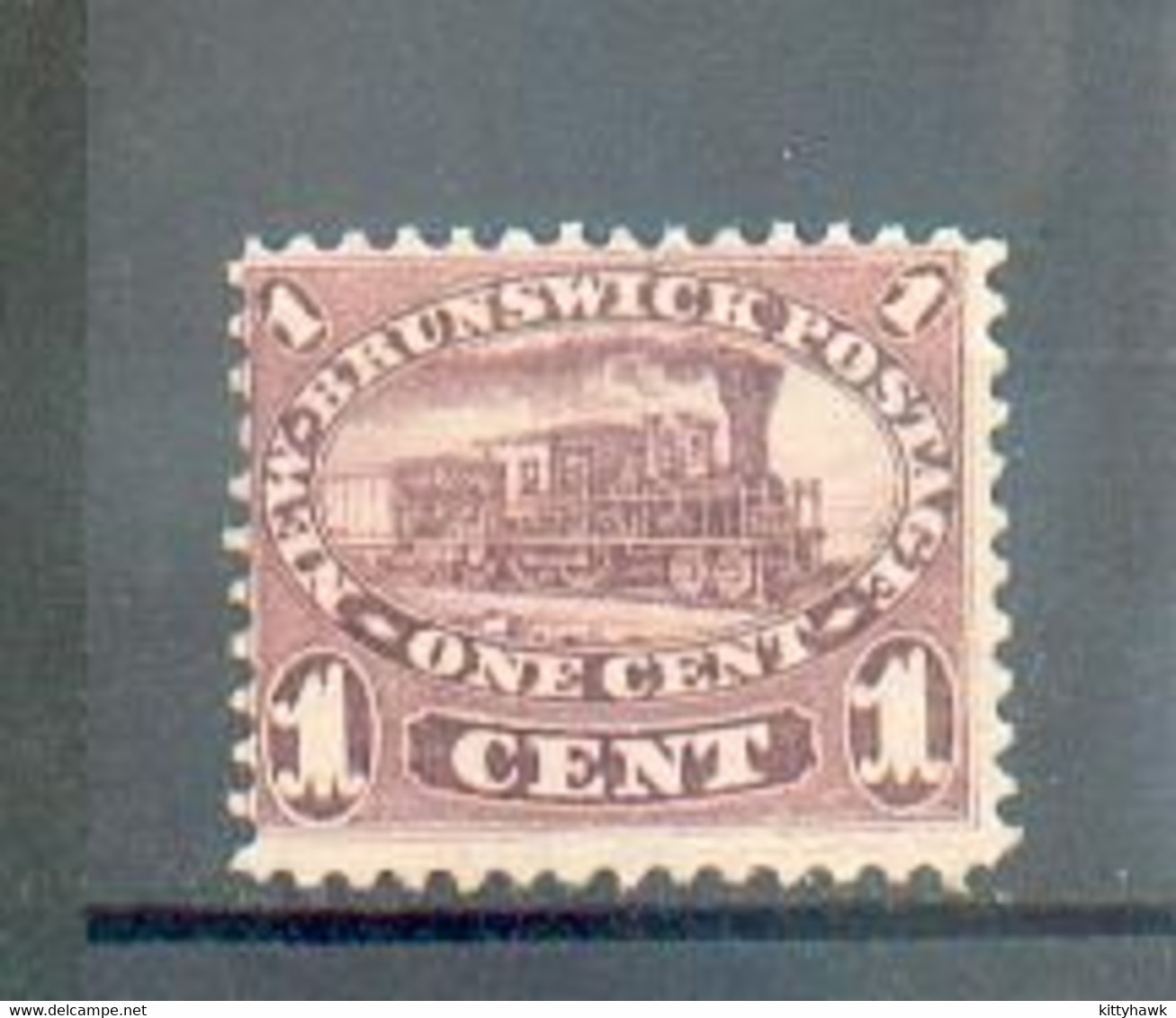 A 129 - Brunswick - YT 4 (*) - Used Stamps