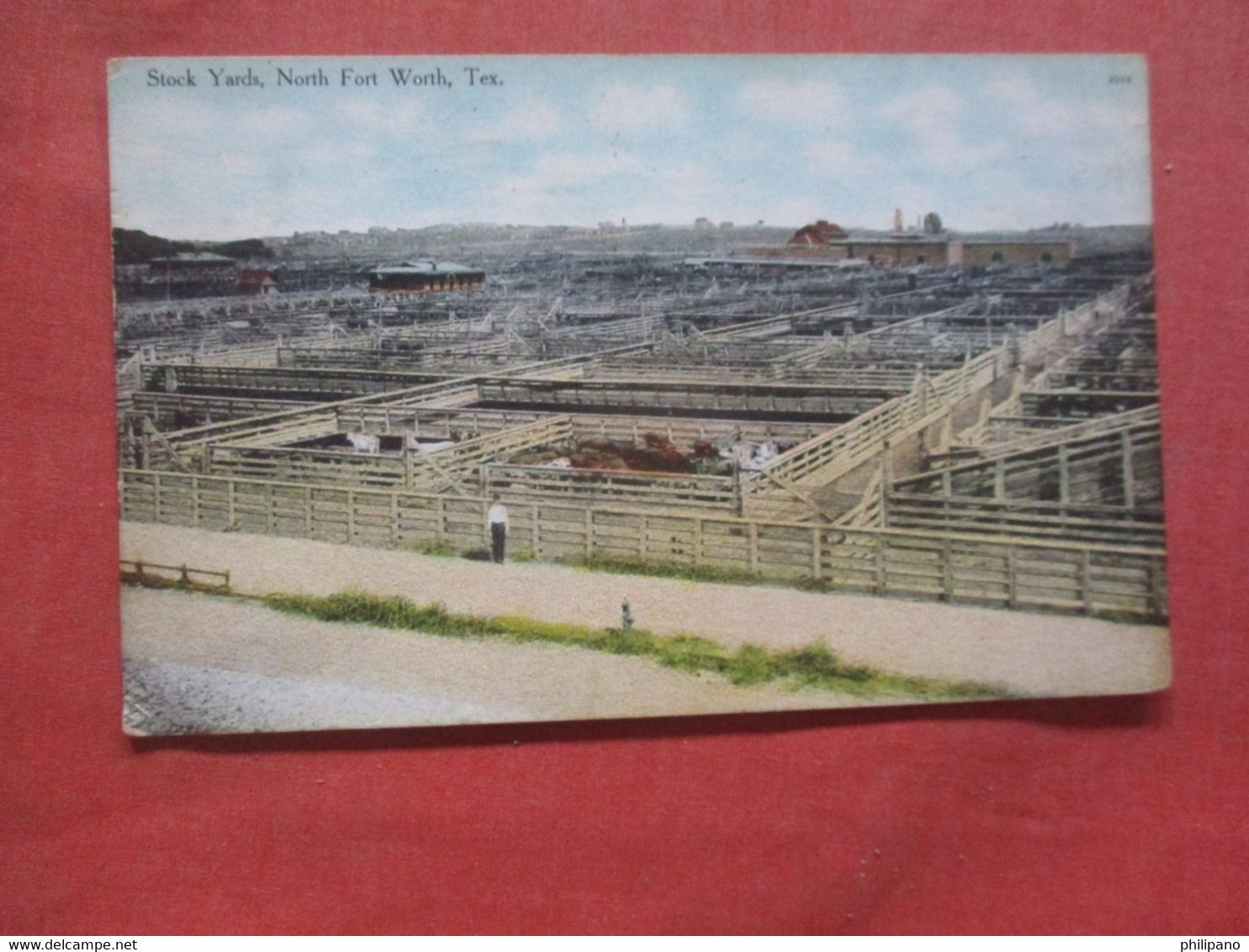 Stock Yards  - Texas > Fort Worth    Ref 4445 - Fort Worth