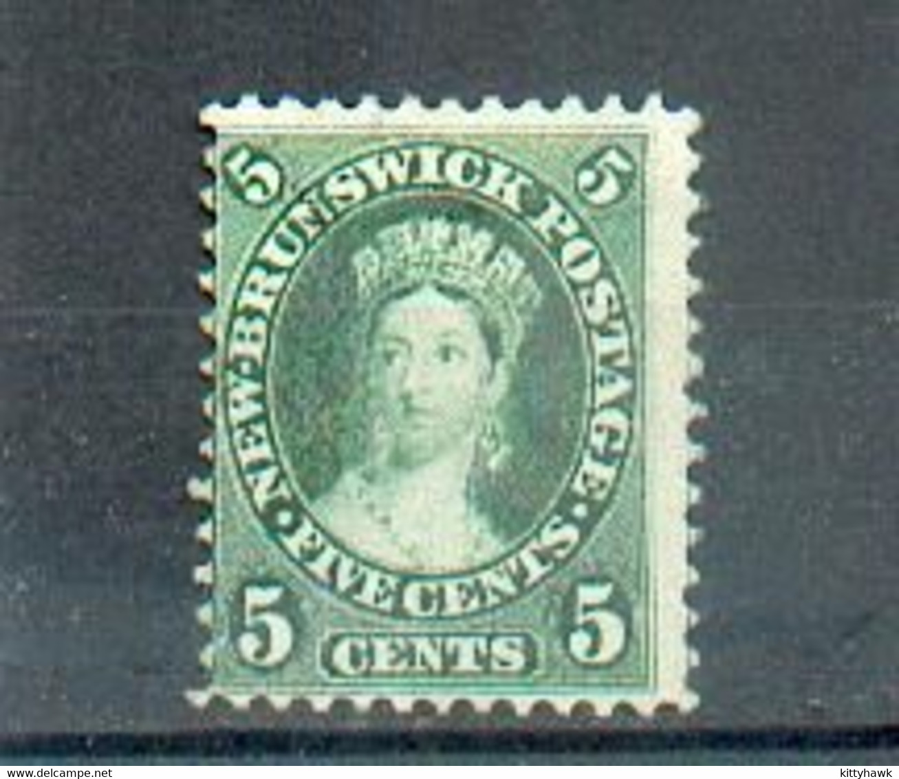 A 142 - Brunswick - YT 6 (*) - Used Stamps