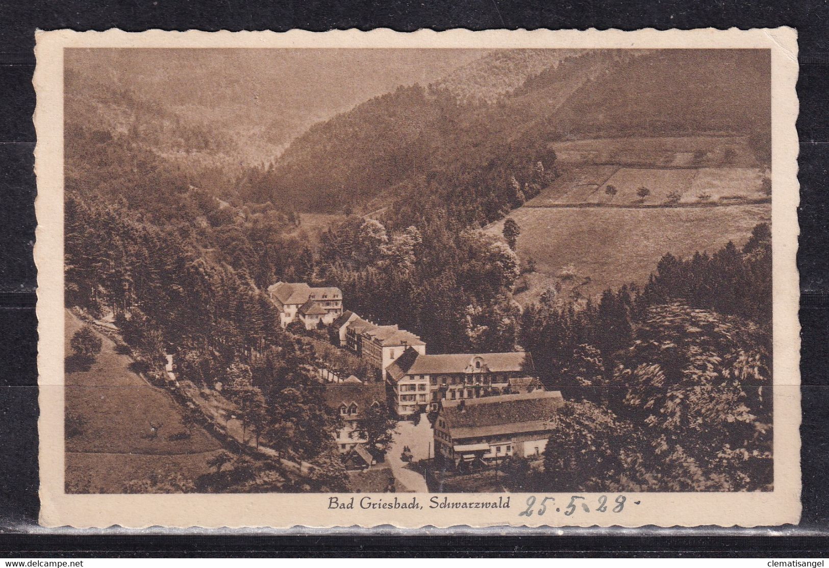 398T * BAD GRIESBACH * KURHAUS * 1926 **! - Bad Peterstal-Griesbach