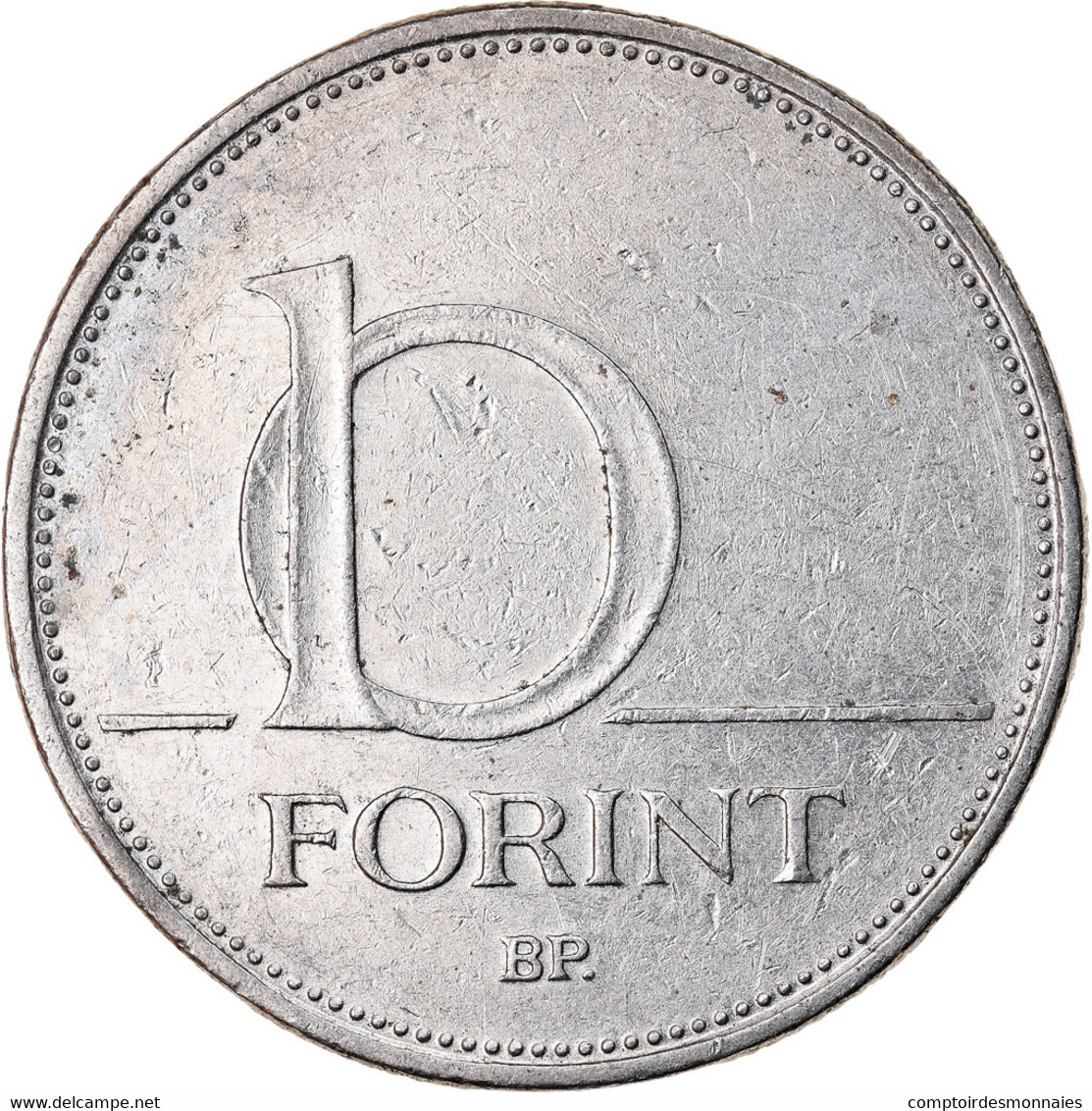 Monnaie, Hongrie, 10 Forint, 1995, TB+, Copper-nickel, KM:695 - Ungheria