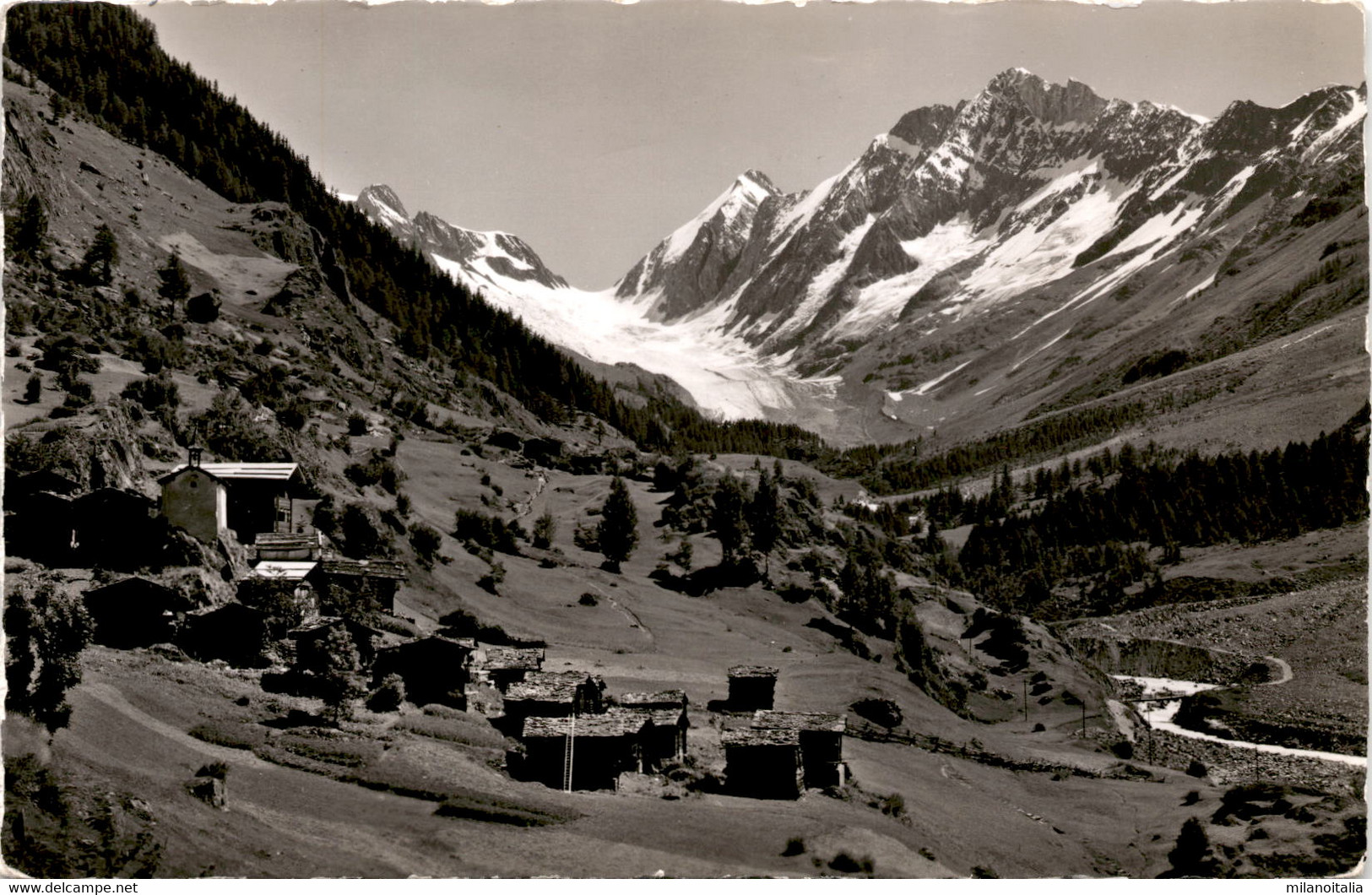 Eisten Im Lötschental (12181) * 1939 - Phot. Gyger - Eisten