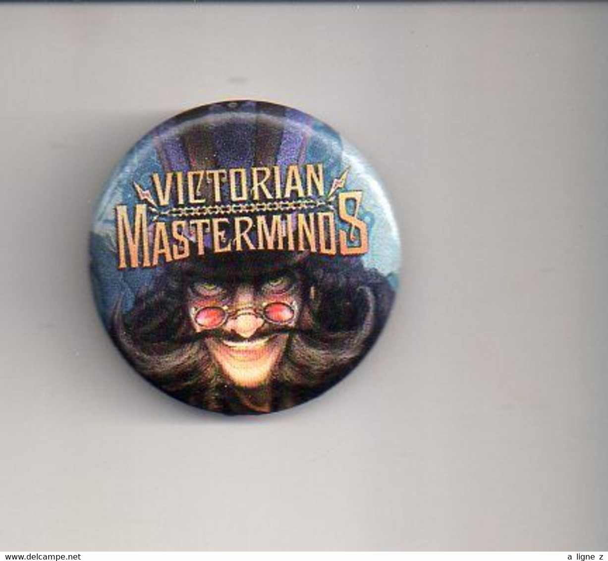 REF MON2  : No Pin's Badge Victorian Masterminds Jeu - Jeux