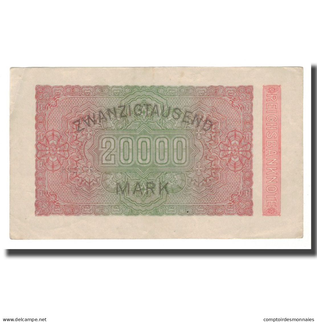 Billet, Allemagne, 20,000 Mark, 1923, 1923-02-20, KM:85f, SUP - 20000 Mark