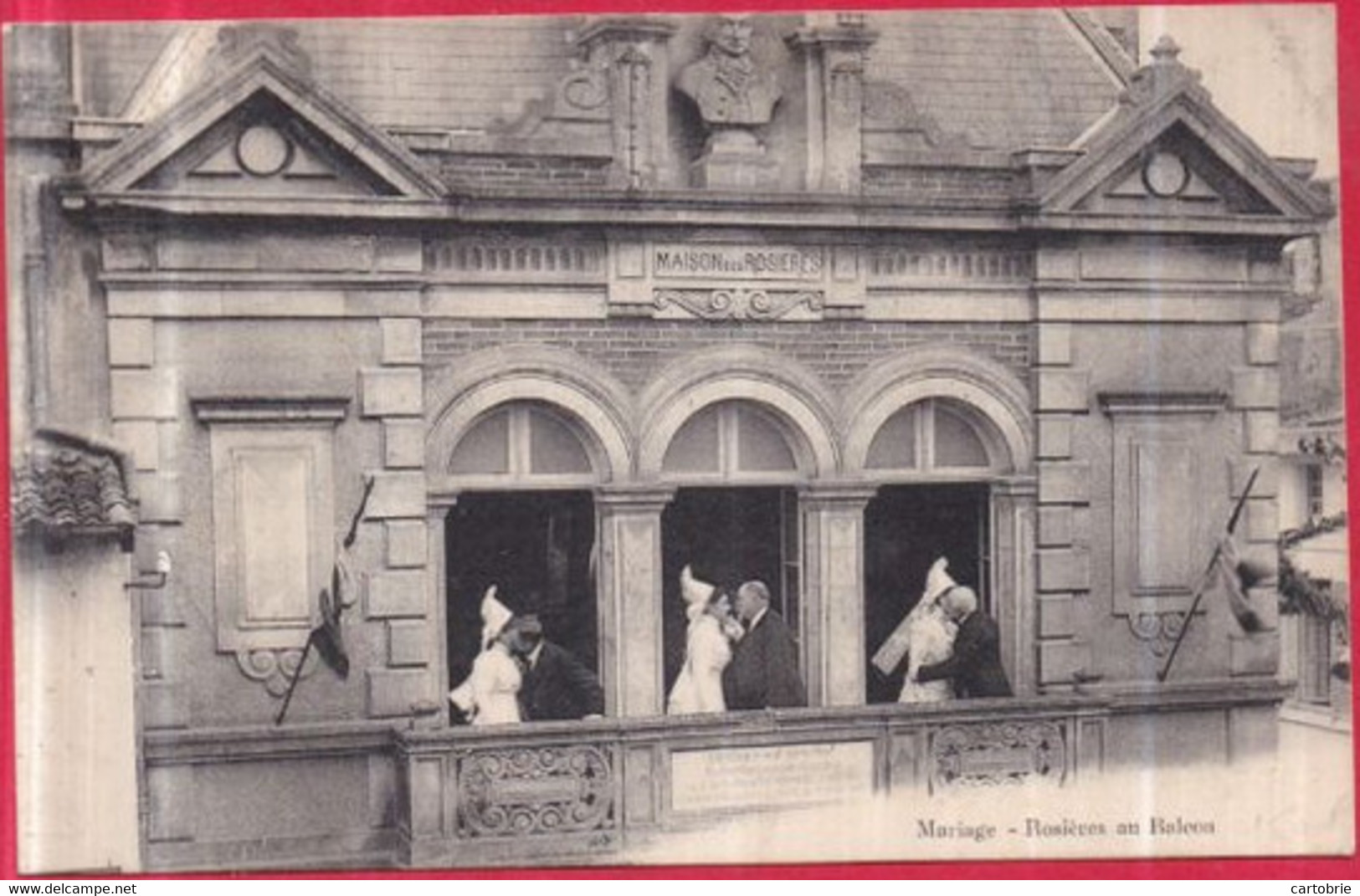 Dépt 79 - LA MOTHE-SAINT-HÉRAY - Mariage - Rosières Au Balcon - La Mothe Saint Heray