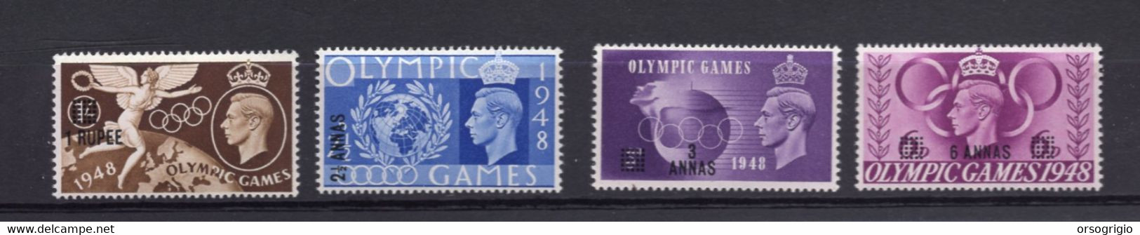 GRAN BRETAGNA - OLYMPIC GAMES - BAHRAIN (senza Soprastampa)   MNH - Sommer 1948: London