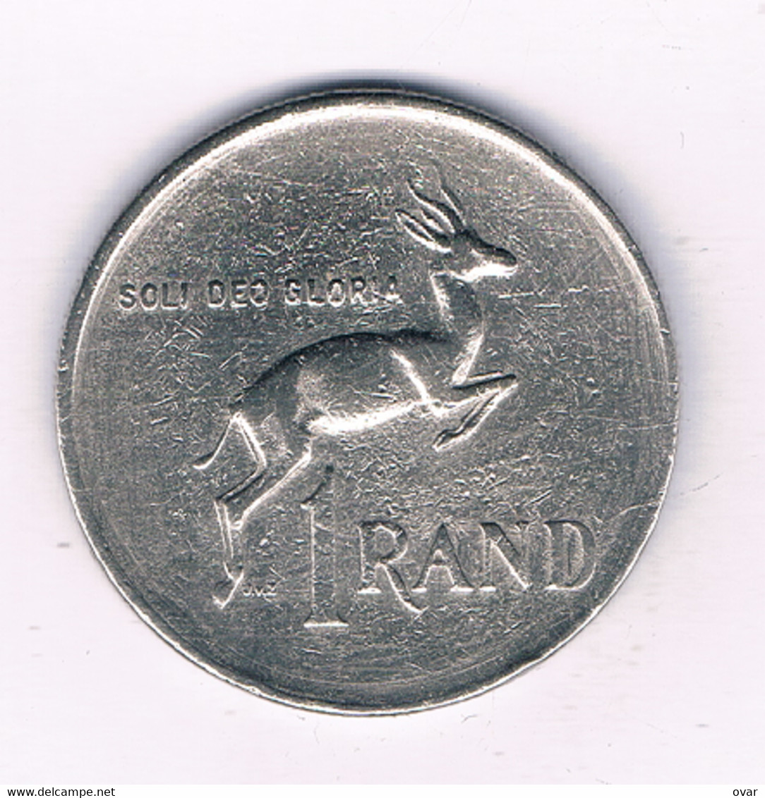 1 RAND 1977  ZUID AFRICA /8511/ - Sud Africa