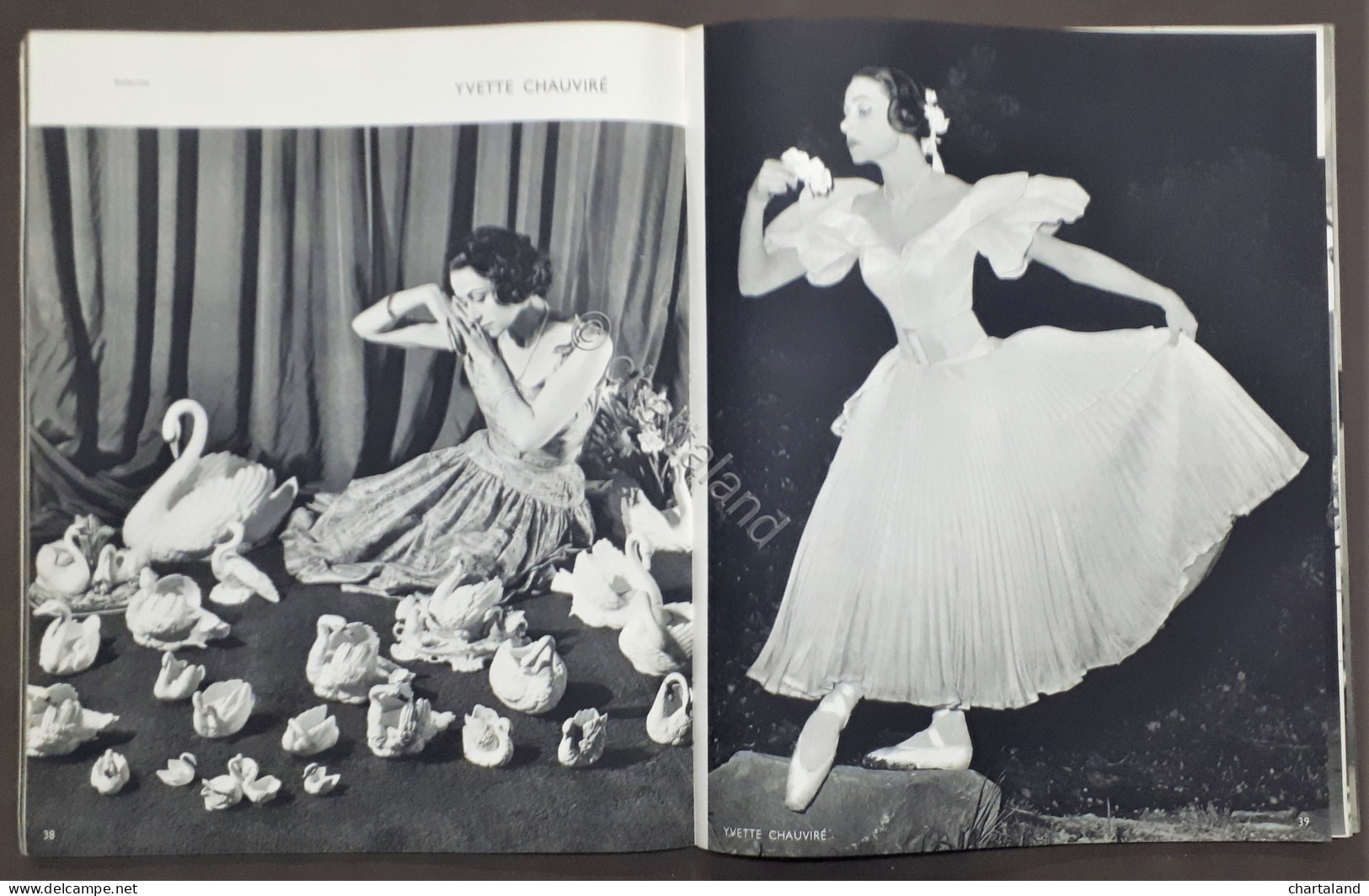 Balletto - Rivista Fotografica Opera Ballet N. 9 Par Serge Lido - 1959 I. Lidova - Zonder Classificatie