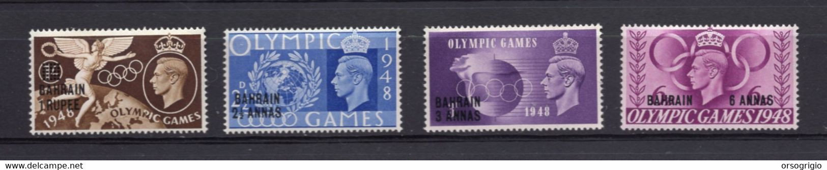 GRAN BRETAGNA - OLYMPIC GAMES - BAHRAIN - Zomer 1948: Londen