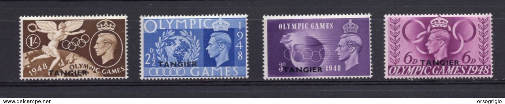 GRAN BRETAGNA - OLYMPIC GAMES - TANGIER - Summer 1948: London