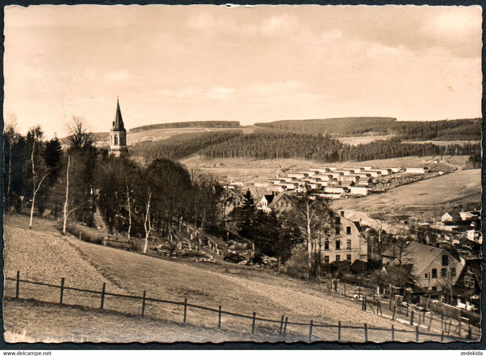 C9573 - Johanngeorgenstadt OT Pachthaus Neubaugebiet - Verlag VEB Bild Und Heimat Reichenbach - Johanngeorgenstadt