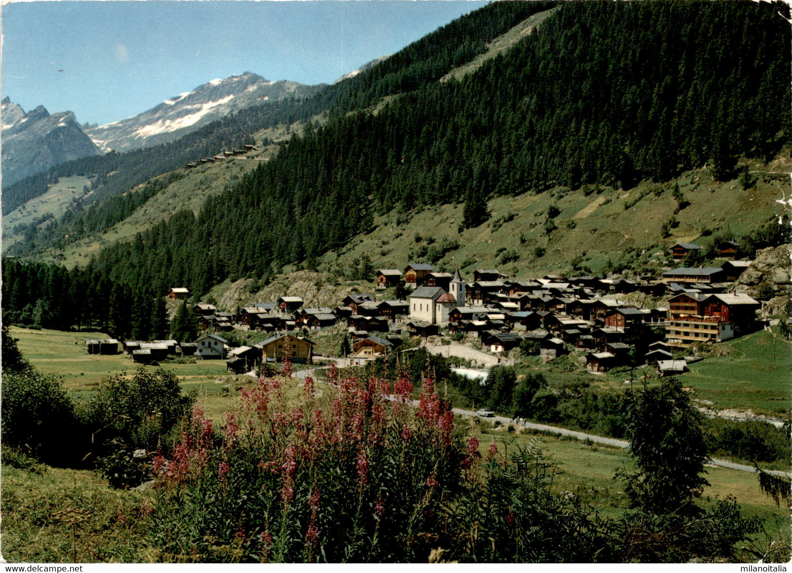 Blatten, Lötschental (18582) * 3. 10. 1975 - Blatten