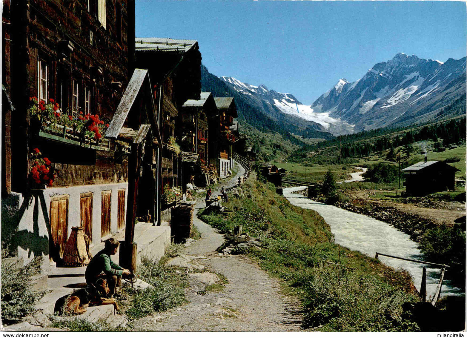 Blatten Im Lötschental (45951) * 4. 8. 1971 - Blatten