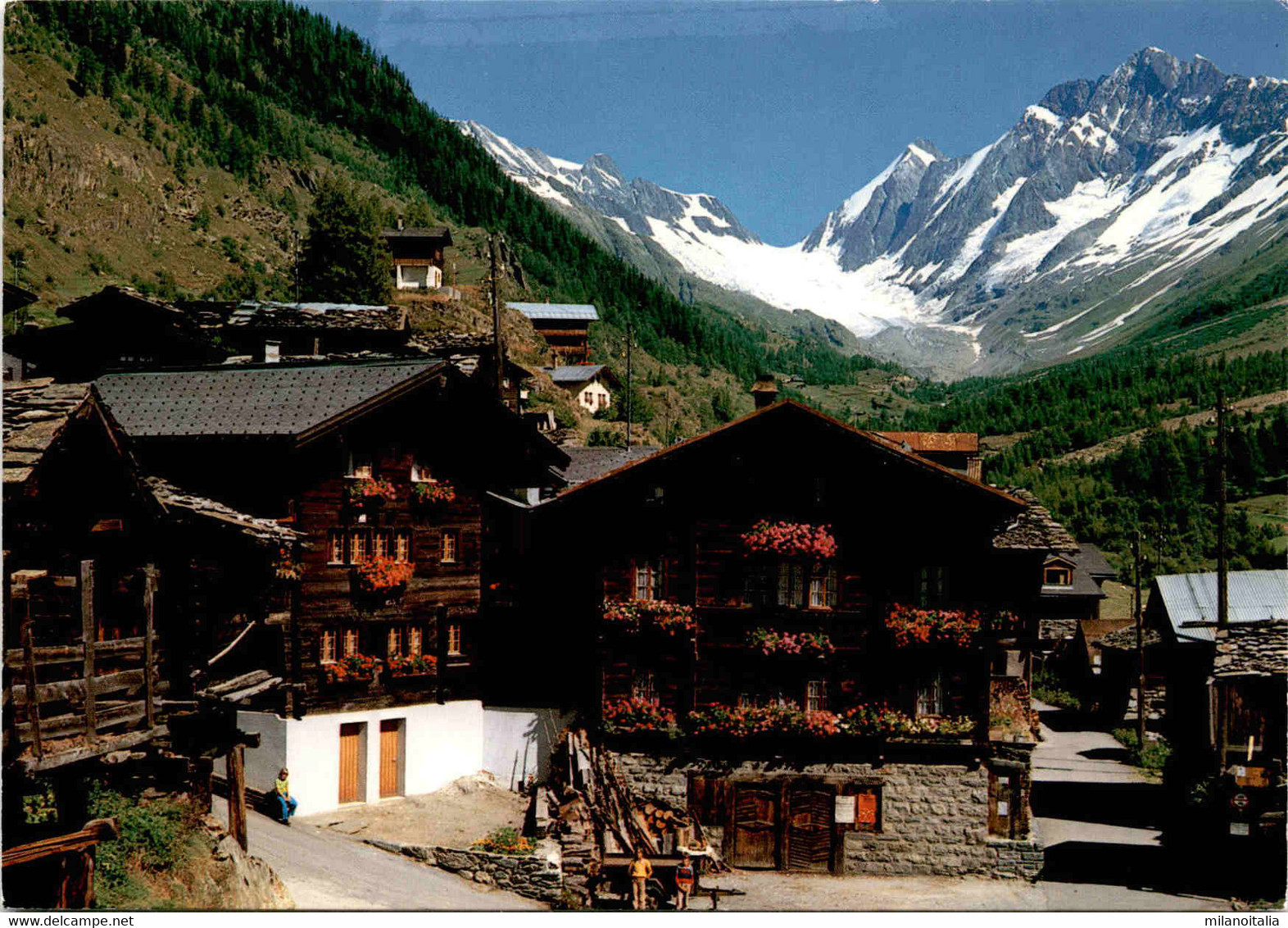 Blatten Im Lötschental (45947) * 21. 8. 1989 - Blatten