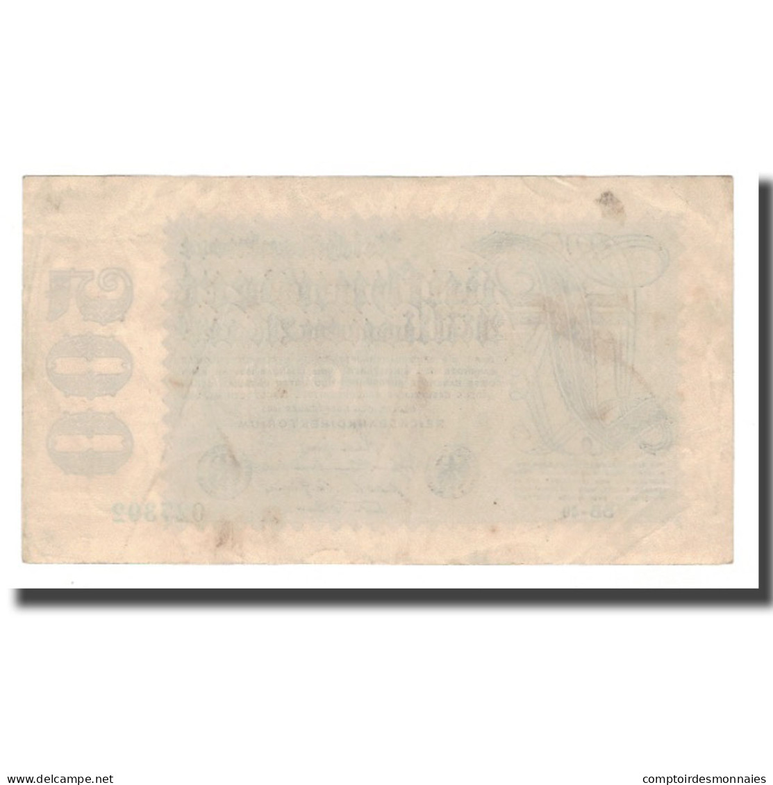 Billet, Allemagne, 500 Millionen Mark, 1923, 1923-09-01, KM:110h, SUP - 500 Millionen Mark