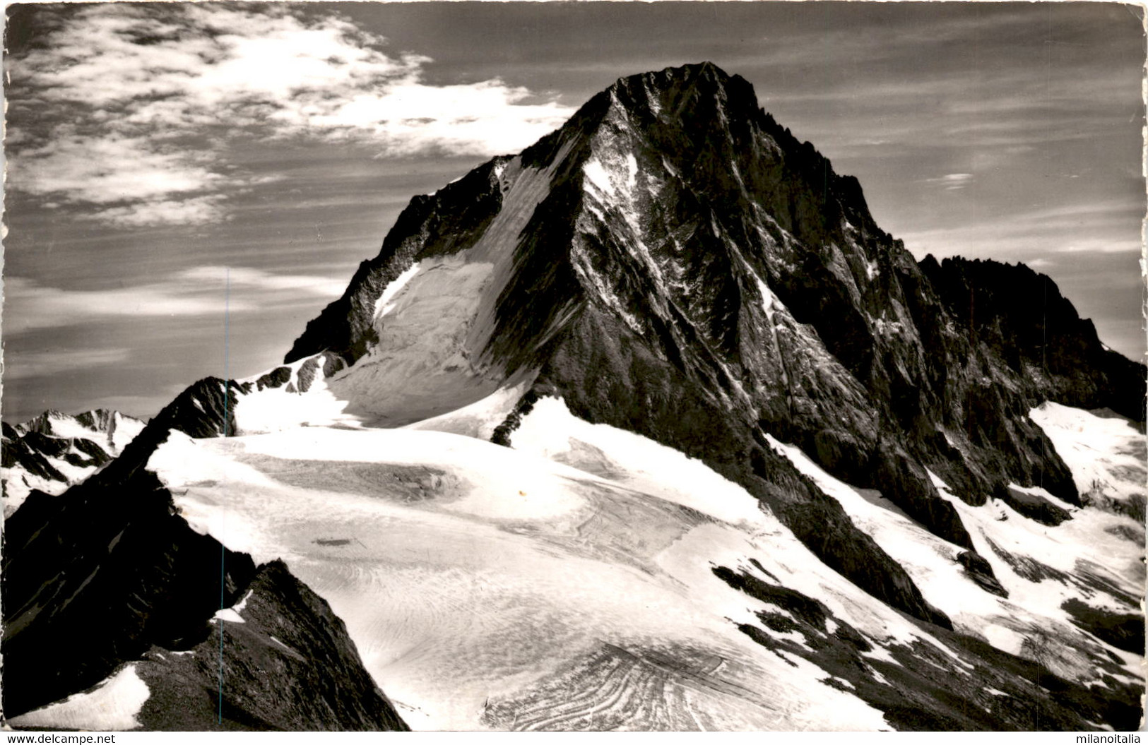 Lötschental, Wilerhorn: Das Bietschhorn (5696) - Phot. Gyger - Wiler