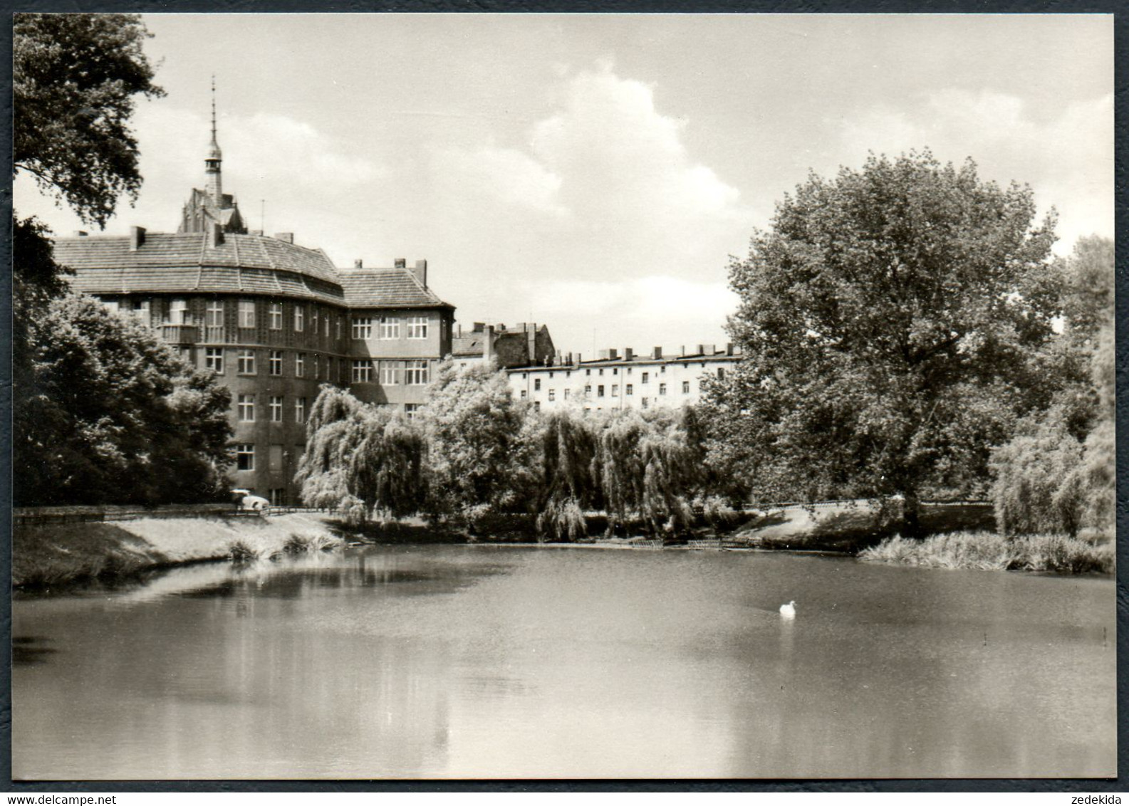 D8649 - TOP Berlin Weissensee - Verlag VEB Bild Und Heimat Reichenbach - Weissensee