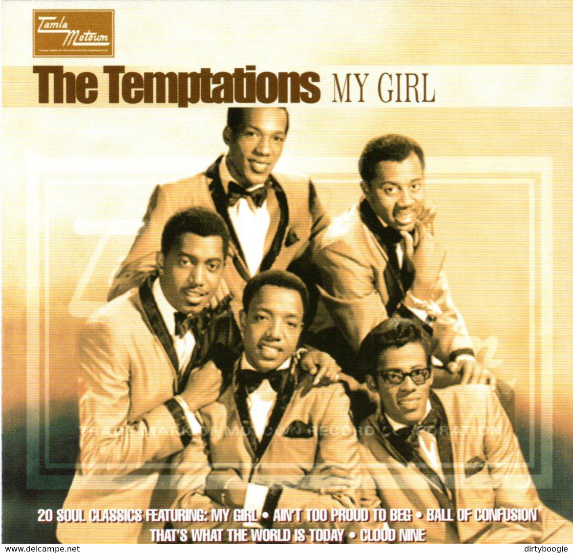 The TEMPTATIONS - My Girl - CD - Soul - R&B