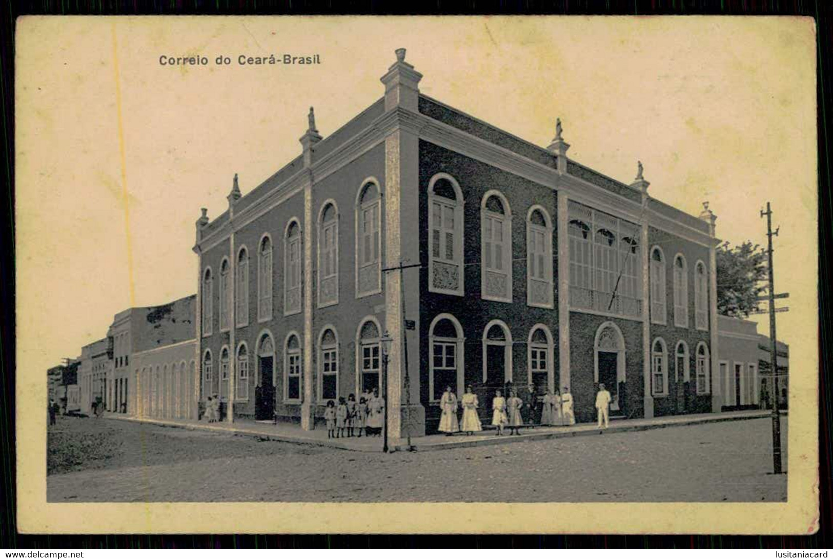 CEARÁ - ESTAÇÃO DOS CORREIOS - Correio Do Ceará. Carte Postale - Fortaleza