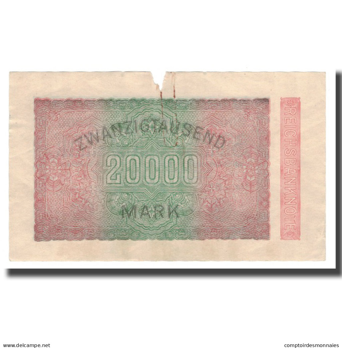 Billet, Allemagne, 20,000 Mark, 1923, 1923-02-20, KM:85b, TB+ - 20.000 Mark