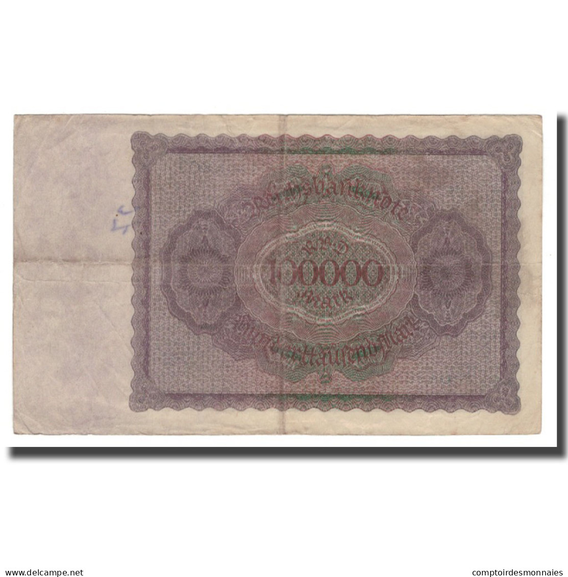 Billet, Allemagne, 100,000 Mark, 1923, 1923-02-01, KM:83a, TB - 100000 Mark