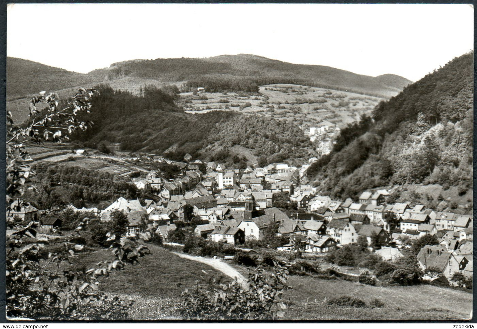 E2699 - Pappenheim Blick Vom Röder - Konsum Fotocolor - Schmalkalden