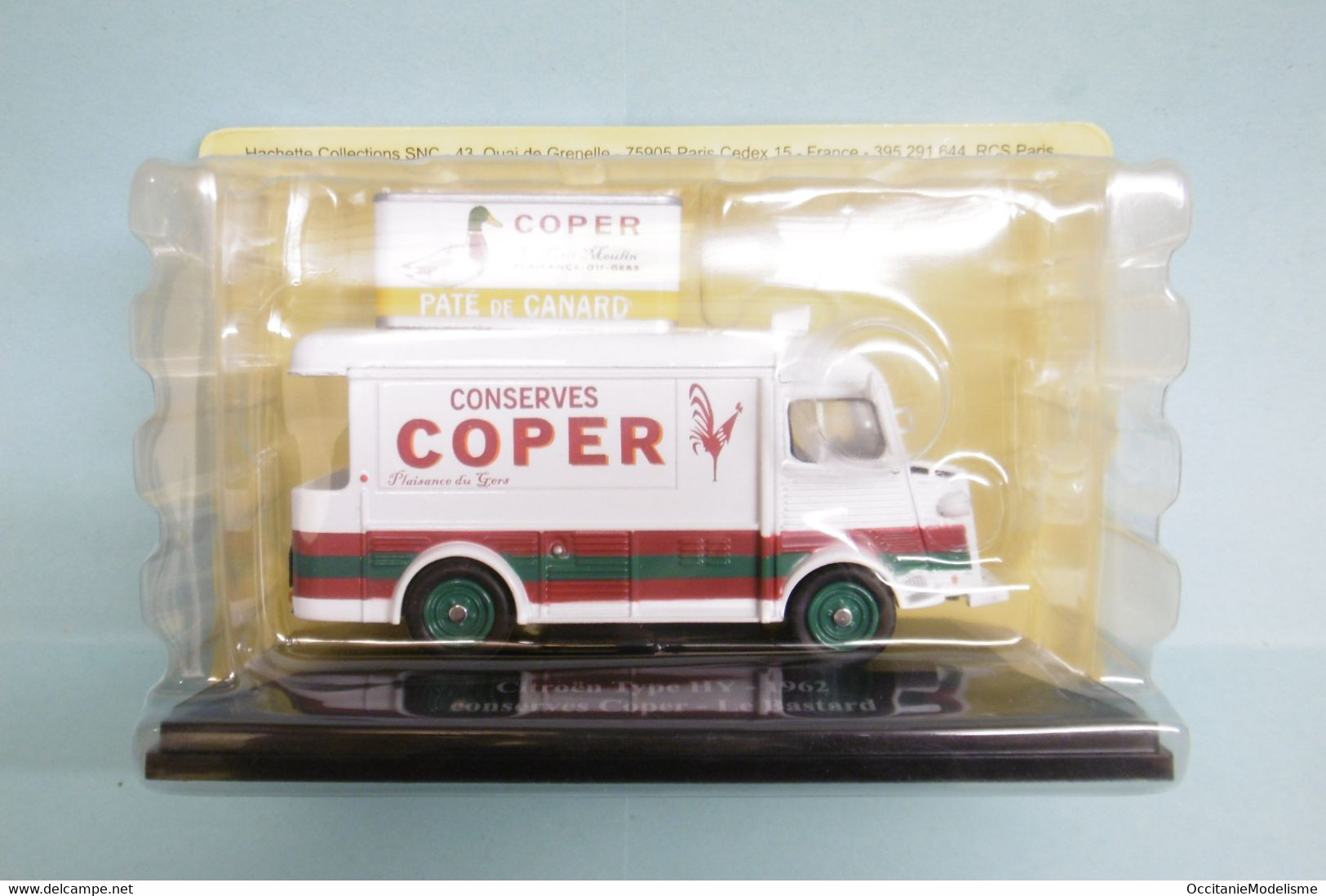 Eligor / Hachette - CITROEN TYPE HY 1962 Conserves Coper Le Bastard Neuf NBO 1/43 - Eligor