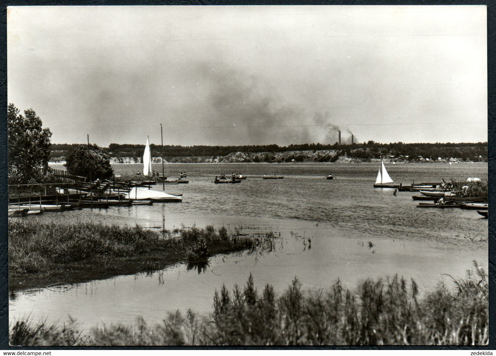 E2707 - Hoyerswerda Knappenrode Knappensee - VEB Bild Und Heimat Reichenbach - Hoyerswerda