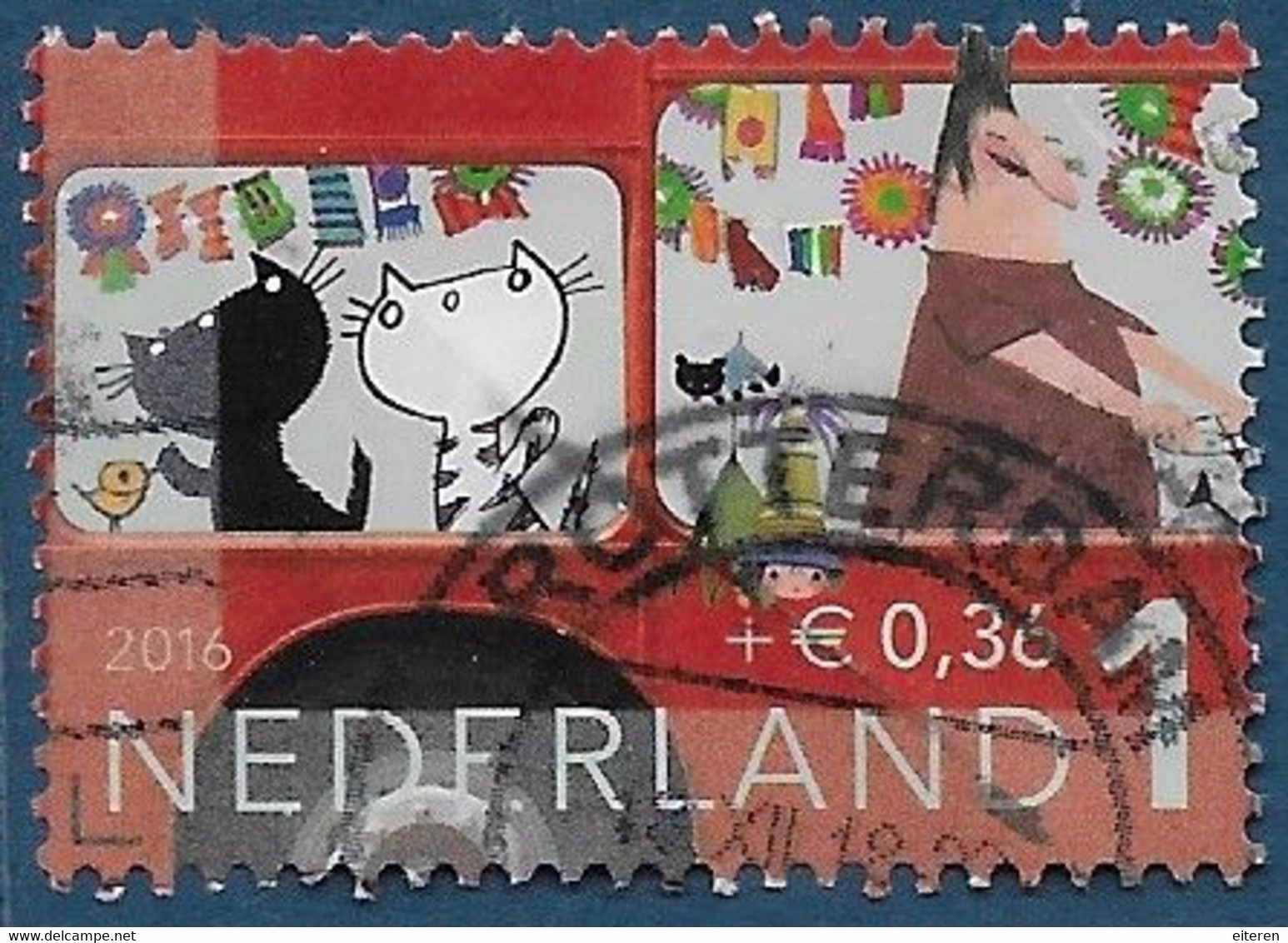 NVPH 3473 F - 2016 - Kinderzegels - Other & Unclassified