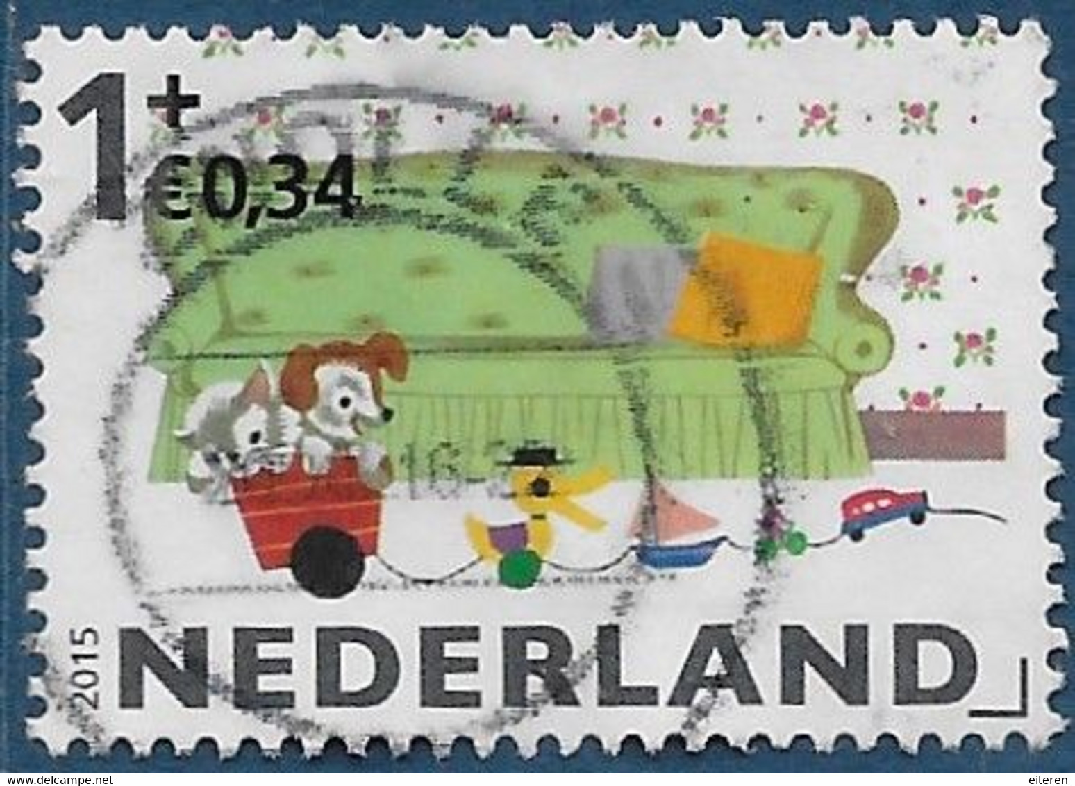 NVPH 3362 A - 2015 - Kinderzegels - Andere & Zonder Classificatie