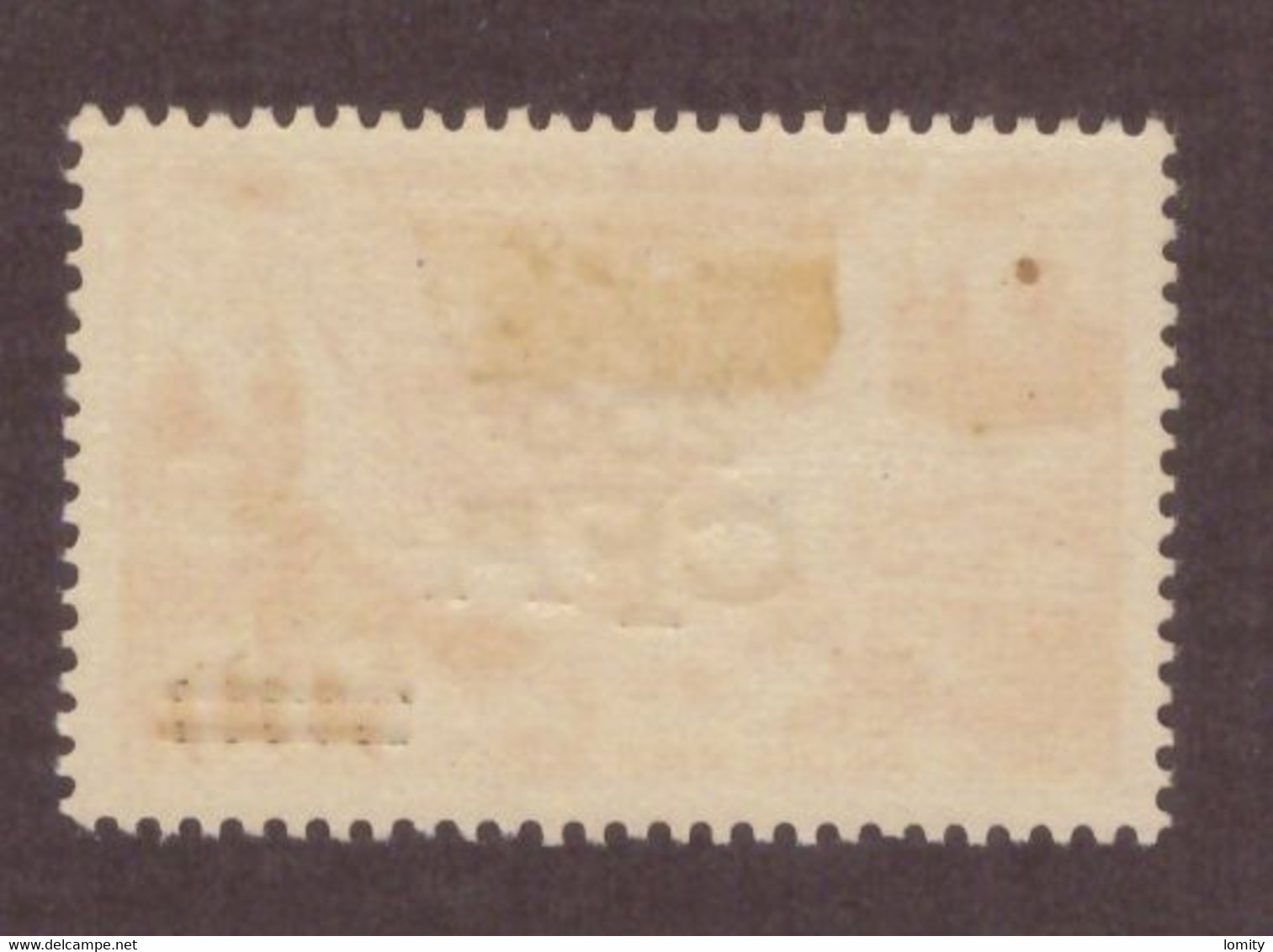 Reunion Timbre Neuf * Poste Aerienne PA N° 50 Charniere , Cote 30€ , Marseille Surcharge CFA 200F/500F - Unused Stamps