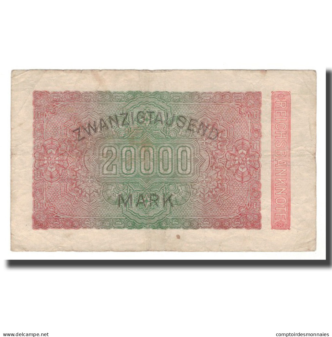 Billet, Allemagne, 20,000 Mark, 1923, 1923-02-20, KM:85a, TB+ - 20.000 Mark