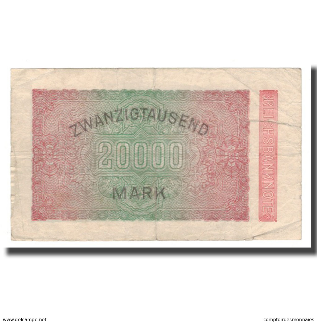 Billet, Allemagne, 20,000 Mark, 1923, 1923-02-20, KM:85a, TB - 20.000 Mark