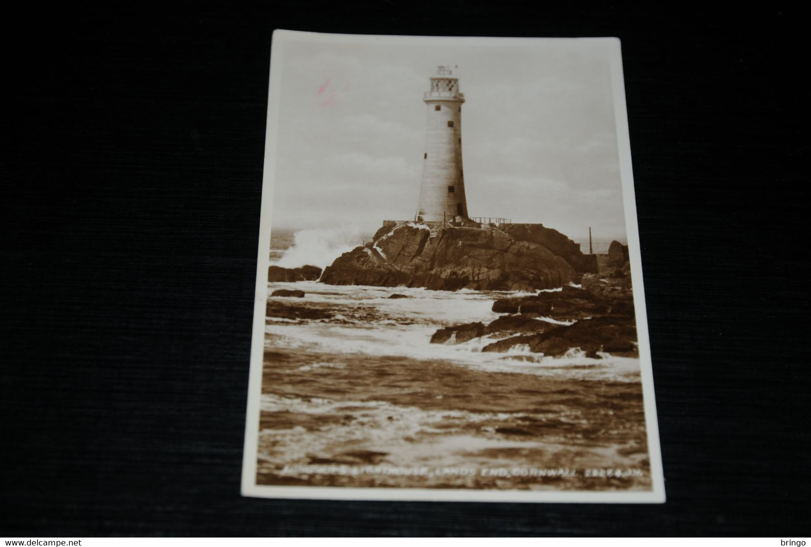 18927-       LANDS END, CORNWALL,  LONGSHIPS LIGHTHOUSE - Land's End