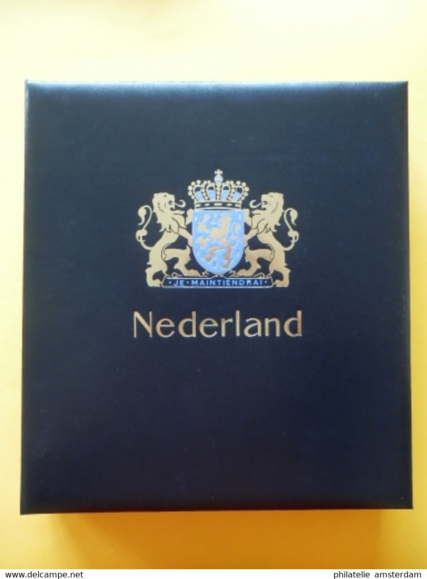 Netherlands 1969-1989: Nearly Complete MNH Collection In DAVO Luxury Album With Slipcase - Collections (en Albums)