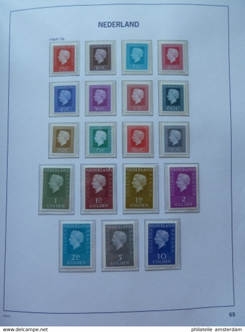 Netherlands 1969-1989: Nearly Complete MNH Collection In DAVO Luxury Album With Slipcase - Collections (en Albums)