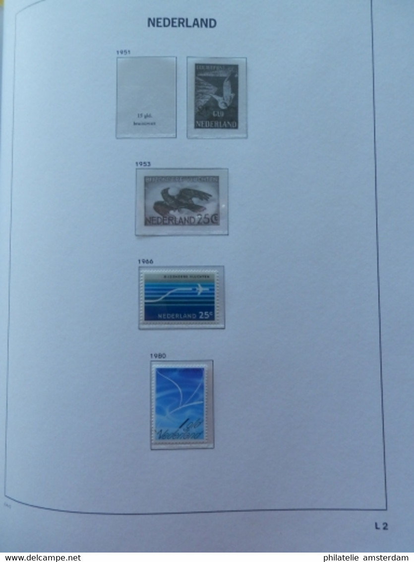 Netherlands 1969-1989: Nearly complete MNH collection in DAVO Luxury album with slipcase