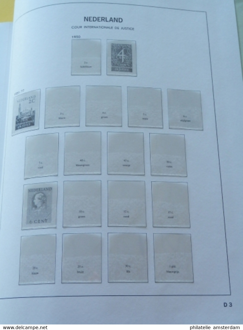 Netherlands 1969-1989: Nearly complete MNH collection in DAVO Luxury album with slipcase