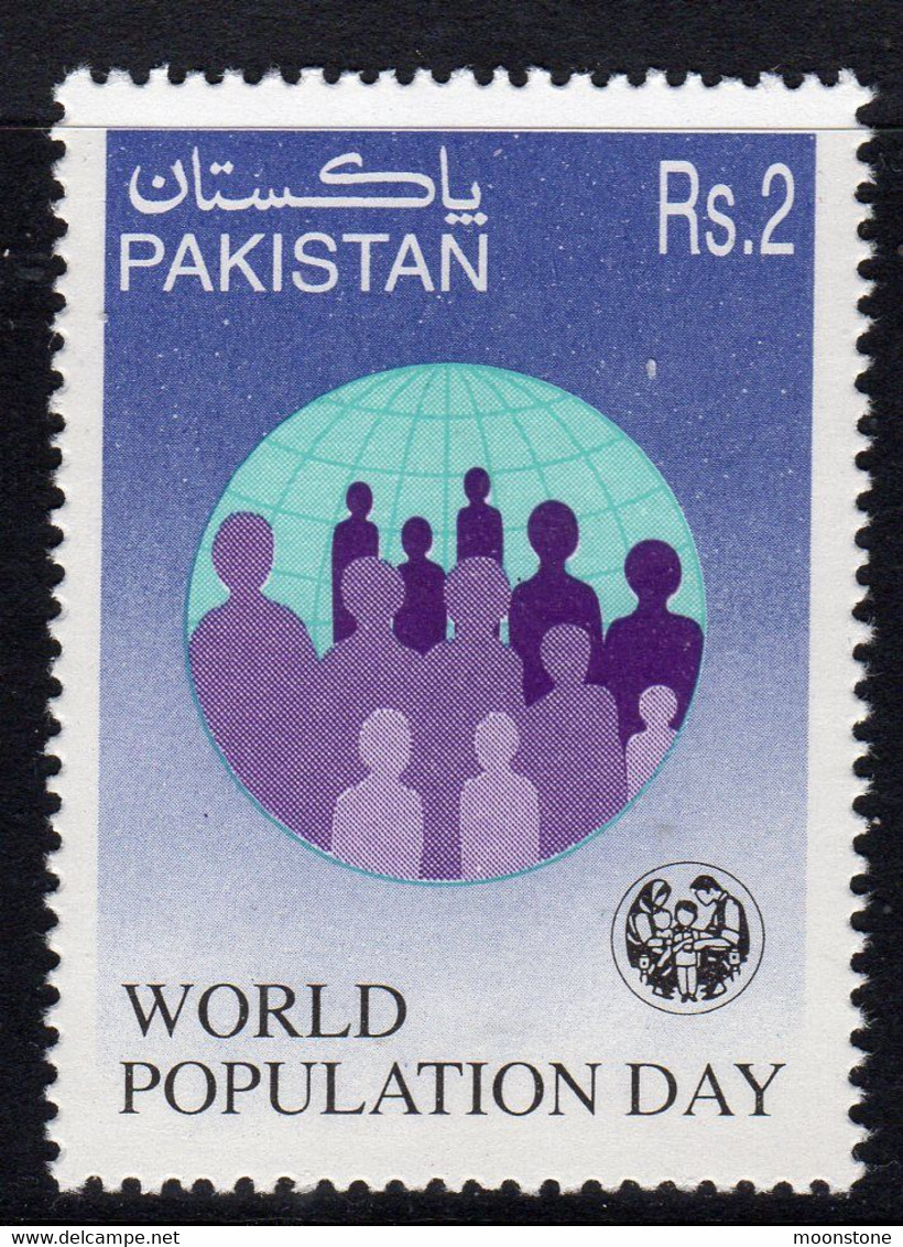 Pakistan 1997 World Population Day, MNH, SG 1017 (E) - Pakistan