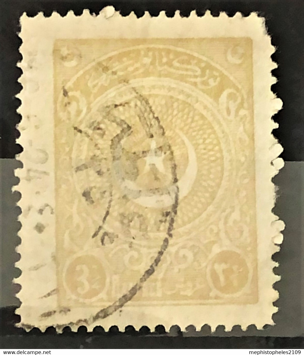 TURKEY 1923 - Canceled - SC# 611 - 3.5p - Usati