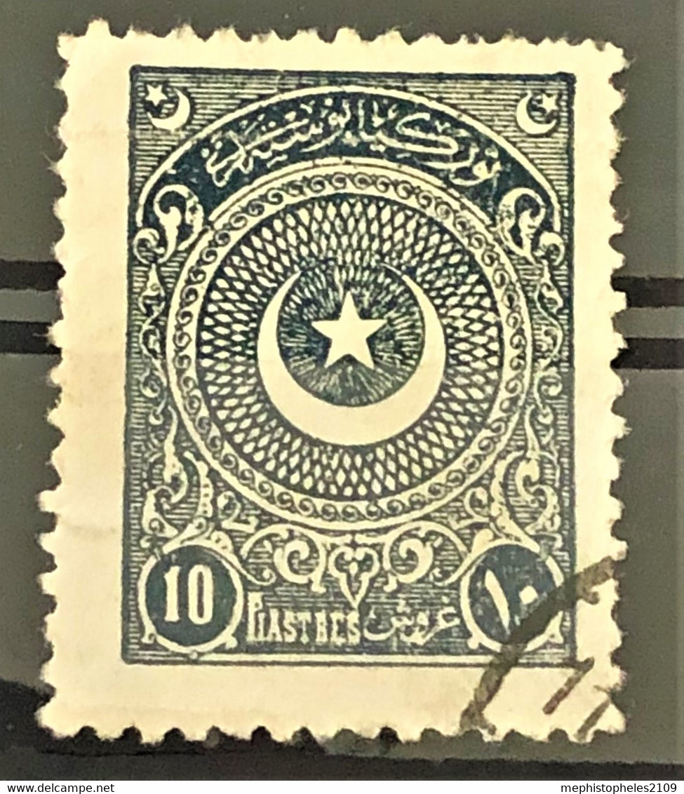 TURKEY 1923 - Canceled - SC# 615 - 10p - Oblitérés